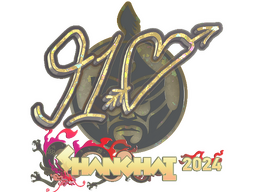 Sticker | 910 (Glitter) | Shanghai 2024