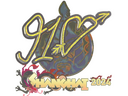 Sticker | 910 (Holo) | Shanghai 2024