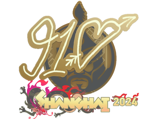 Sticker | 910 | Shanghai 2024