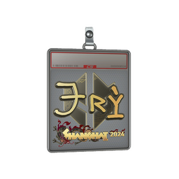 Sticker Slab | TRY (Gold) | Shanghai 2024