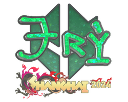 Sticker | TRY | Shanghai 2024