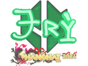 Sticker | TRY | Shanghai 2024