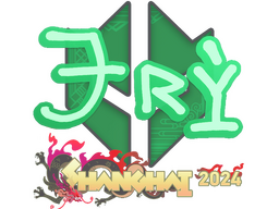 Sticker | TRY | Shanghai 2024