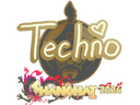 Sticker | Techno4K | Shanghai 2024
