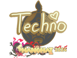 Sticker | Techno4K | Shanghai 2024