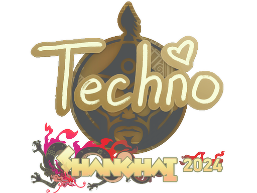 Sticker | Techno4K | Shanghai 2024