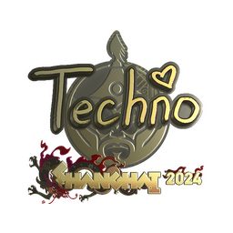 Techno4K (Gold) | Shanghai 2024
