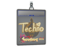 Sticker Slab | Techno4K | Shanghai 2024