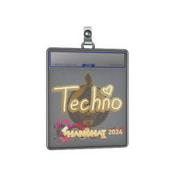 Sticker Slab | Techno4K | Shanghai 2024