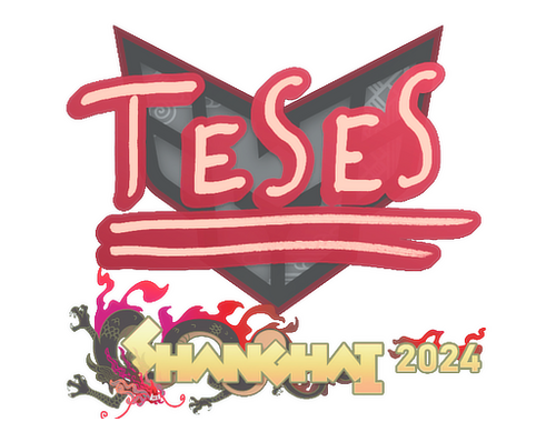 Sticker | TeSeS | Shanghai 2024