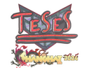 Sticker | TeSeS (Holo) | Shanghai 2024