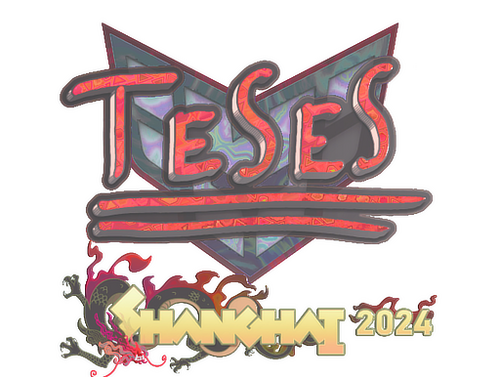 Sticker | TeSeS (holo) | Shanghai 2024