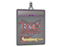 Sticker Slab | TeSeS (Holo) | Shanghai 2024