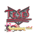 Sticker | TeSeS (Glitter) | Shanghai 2024