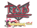 Sticker | TeSeS (Glitter) | Shanghai 2024