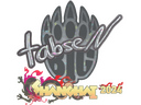 Sticker | tabseN (Glitter) | Shanghai 2024