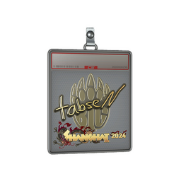 Sticker Slab | tabseN (Gold) | Shanghai 2024