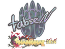 Sticker | tabseN (Holo) | Shanghai 2024