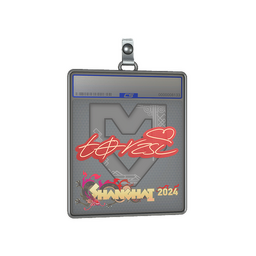 Sticker Slab | torzsi | Shanghai 2024