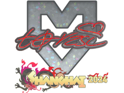 Sticker | torzsi (Glitter) | Shanghai 2024