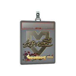 Sticker Slab | torzsi (Gold) | Shanghai 2024