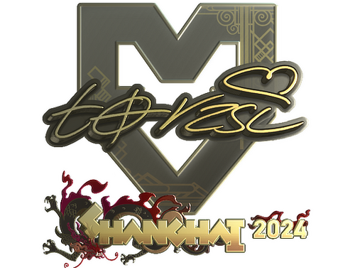 Autocolante | torzsi (Gold) | Xangai 2024