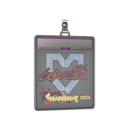 Sticker Slab | torzsi (Holo) | Shanghai 2024