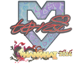 Sticker | torzsi (Holo) | Shanghai 2024
