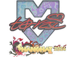 Sticker | torzsi (Holo) | Shanghai 2024