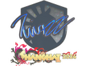 Sticker | Twistzz (Glitter) | Shanghai 2024
