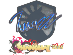 Sticker | Twistzz (Glitter) | Shanghai 2024