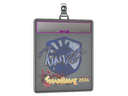 Sticker Slab | Twistzz (Holo) | Shanghai 2024