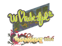 Sticker | w0nderful (Holo) | Shanghai 2024