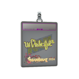 Sticker Slab | w0nderful (Holo) | Shanghai 2024
