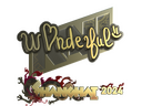 Sticker | w0nderful (Gold) | Shanghai 2024