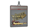 Sticker Slab | w0nderful (Gold) | Shanghai 2024