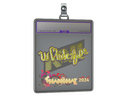Sticker Slab | w0nderful (Glitter) | Shanghai 2024