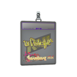 Sticker Slab | w0nderful (Glitter) | Shanghai 2024