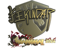 Sticker | YEKINDAR (Gold) | Shanghai 2024