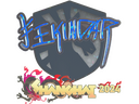 Sticker | YEKINDAR (Glitter) | Shanghai 2024