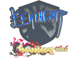 Sticker | YEKINDAR (Glitter) | Shanghai 2024