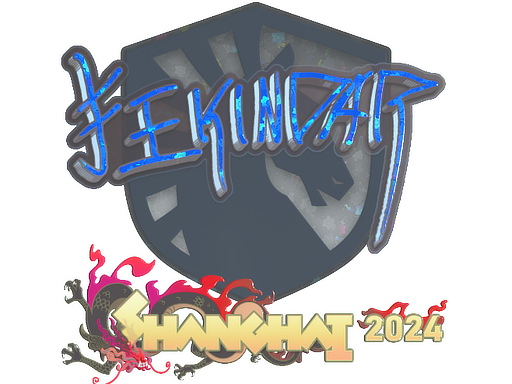 Sticker | YEKINDAR (Glitter) | Shanghai 2024