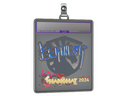 Sticker Slab | YEKINDAR (Glitter) | Shanghai 2024