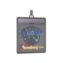 Sticker Slab | YEKINDAR (Glitter) | Shanghai 2024