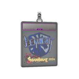 Sticker Slab | YEKINDAR (Holo) | Shanghai 2024