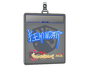 Sticker Slab | YEKINDAR | Shanghai 2024
