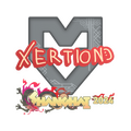 Sticker | xertioN | Shanghai 2024