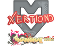 Sticker | xertioN | Shanghai 2024