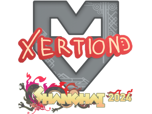 Sticker | xertioN | Shanghai 2024