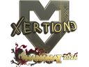 Sticker | xertioN (Gold) | Shanghai 2024